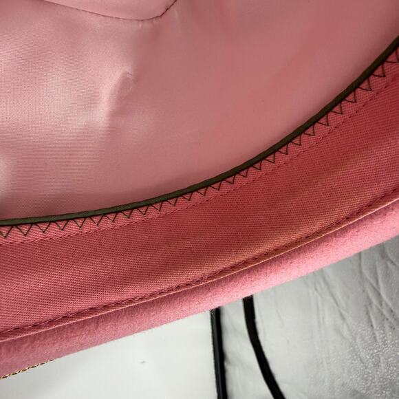 Pink Rancher Hat Gold Chain & Tassel Detail main image 12